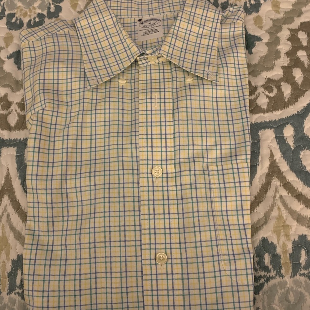 Brooks brother men shirt